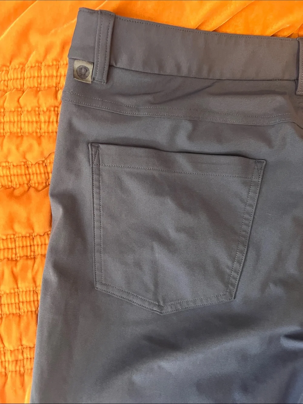 Lululemon Men's Blue Chino Pants
